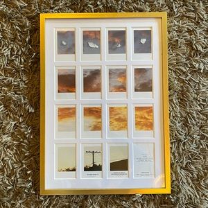 Urban Outfitters Instax Mini 4x4 Gallery Picture Frame